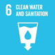 6 Clean water & sanitation