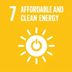7 Affordable & clean energy