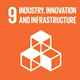 9 Industry, innovation & infrastructure